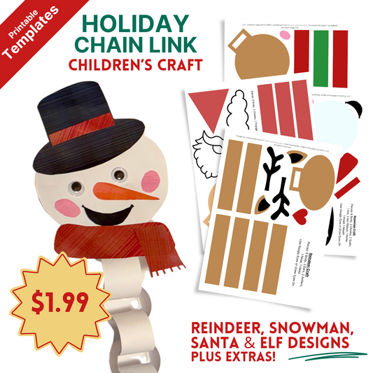 Holiday Chain Link Children's / Toddler Craft