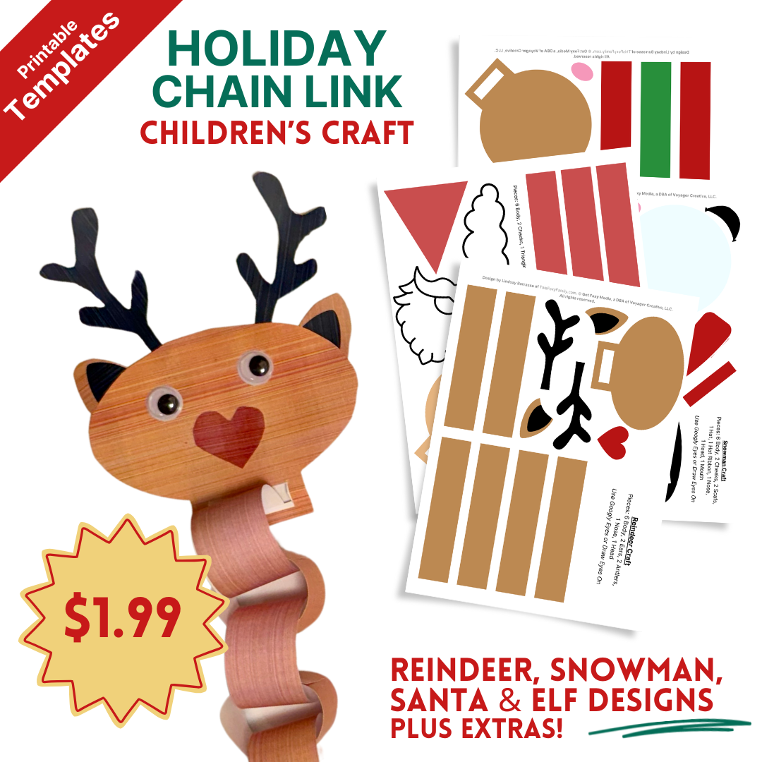 Holiday Chain Link Children's / Toddler Craft