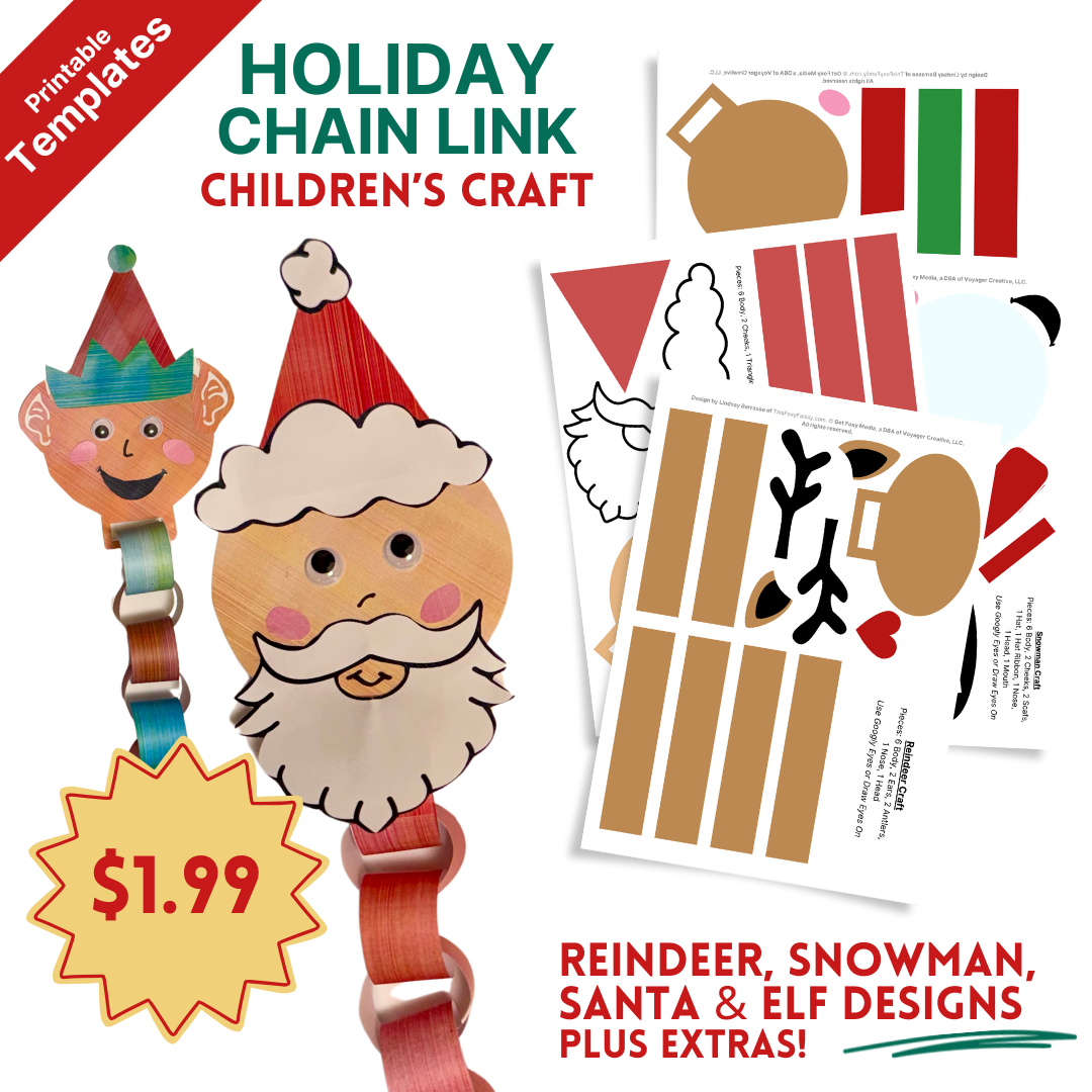 Holiday Chain Link Children's / Toddler Craft